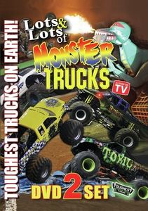 Lots and Lots of Monster Trucks 2-DVD Set W/ Poster