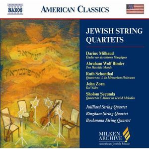Jewish String Quartets /  Various