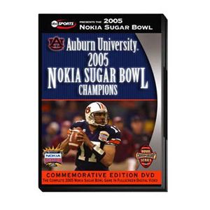 2005 Commemorative Edition Sugar Bowl - Auburn