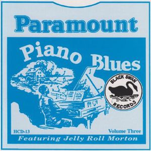 Paramount Piano Blues 3 /  Various