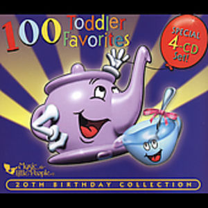 100 Toddler Favorites: 20th Birthday Collection