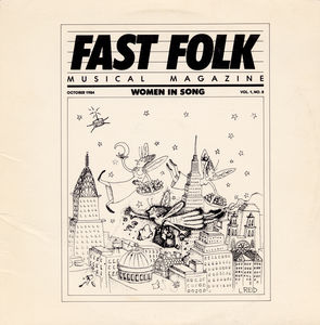 Fast Folk Musical Magazine (8) Women in 1 /  Various