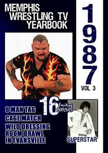 Memphis Wrestling TV Yearbook 1987, Vol. 3