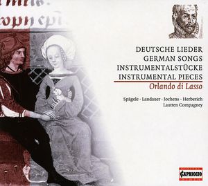 Deutsche Lieder Intrumentalstucke