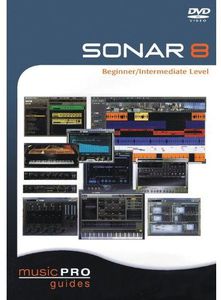 Musicpro Guides: Sonar 8 - Intermediate Level