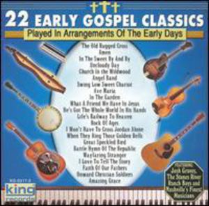 22 Early Gospel Classics