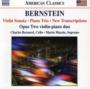 Violin Sonata /  Piano Trio /  New Transcriptions