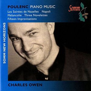 Owens Performs Piano Music of Francis Poulenc