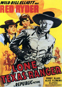 Lone Texas Ranger