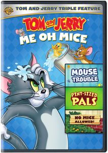 Tom and Jerry: Me Oh Mice Triple Feature