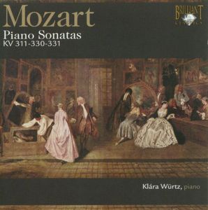 Piano Sonates KV 311-330-331