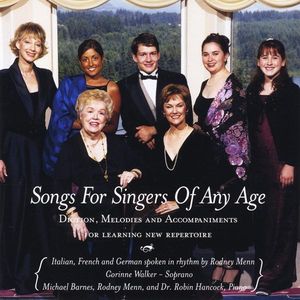 Songs for Singers of Any Age /  Various
