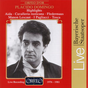 Placido Domingo 1976-1981 /  Various