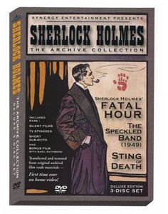 Sherlock Holmes: The Archive Collection - Volume One