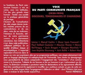 Great Voices of French Communism