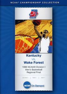1996 NCAA Division 1 Kentucky Vs. Wake Forest