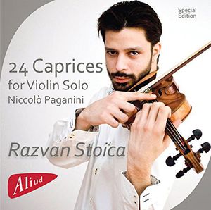 24 Caprices for Violin Solo