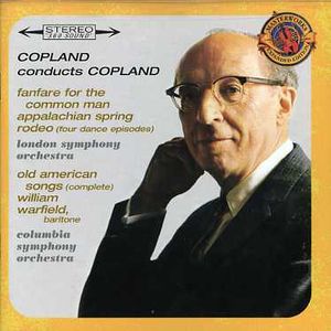 Copland Conducts Copland: Fanfare /  Appalachian