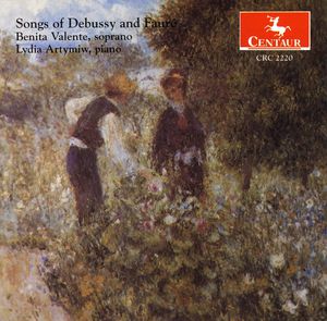 Songs of Debussy & Faure