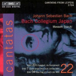 Complete Cantatas 22