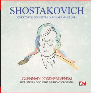 Scherzo for Orchestra in F-Sharp Minor Op. 1