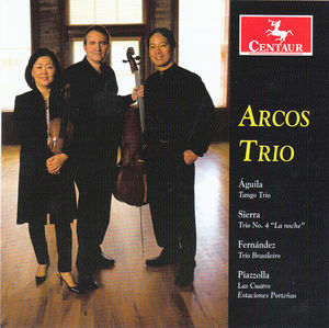 Arcos Trio-Latin American Pno Trios