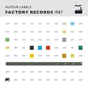 Auteur Labels: Factory Records 1987