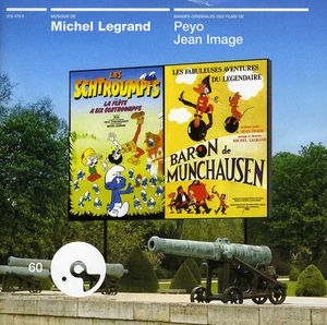 The Smurfs /  Le Baron de Munchausen (Original Soundtrack) [Import]