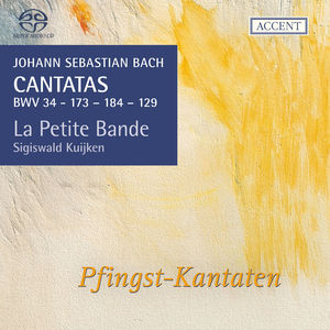 Cantatas:16 BWV34 129 173 & 184