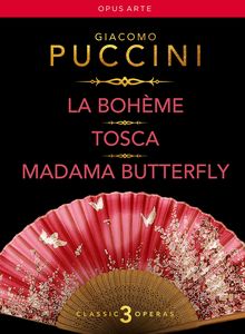 La Boheme Tosca & Madama Butterfly