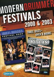 Modern Drummer Festivals 2000 and 2003