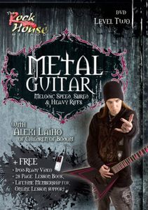 Metal Guitar, Melodic Speed, Shred and Heavy Riffs Level 2