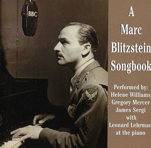 Marc Blitzstein Songbook (Original Soundtrack)
