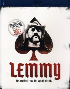 Lemmy: 49% Motherf**Ker, 51% Son of a Bitch