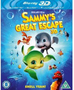 Sammy's Great Escape 3D [Import]