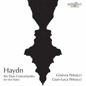 Six Duo Concertantes for Two Flutes