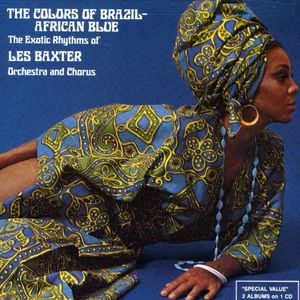 Colors of Brazil-African Blue
