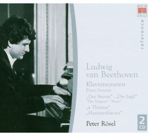 Peter Rosel Plays Beethoven Sonatas