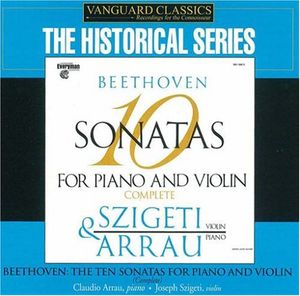 Complete Violin & Piano Sonatas