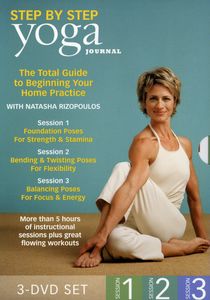 Yoga Journal's: Beginning Yoga Step by Step 1-3