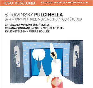 Pulcinella: Symphony in Three Movements /  Four