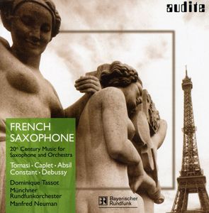 French Saxophone 20th Ctry Music Saxophone & Orch