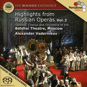 Bolshoi Experience 2 (HLTS from Russia Operas)