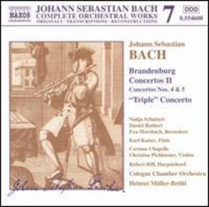 Brandenburg Concertos II