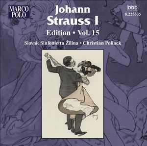 Johann Strauss I Edition 15