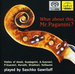 What About This: Mr Paganini