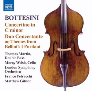 Concertino in C minor /  Duo Concertante on Themes