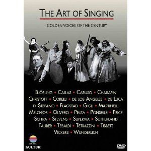 The Art of Singing: Golden Voices of the Century
