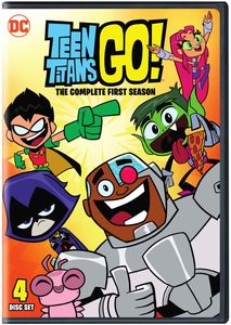 Teen Titans Go!: Complete First Season