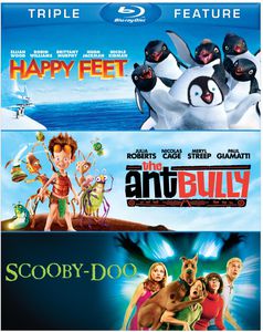 Happy Feet /  The Ant Bully /  Scooby-Doo: The Movie